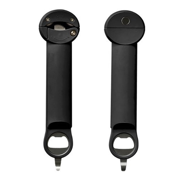 Pinza magnética multifuncional ajustable de la tapa del tarro del abrelatas del acero inoxidable