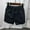 Black, variant on Spazoro Toddler Boys Girls Cargo Shorts, Summer Solid Color with Pockets Elastic Waist Casual Shorts for Boys Black Size 3 T