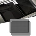 thumbnail image 3 of 2 PCS Durable Car Sunroof Film High-quality Sunscreen Film Stickers Cover Anti-UV PVC Electrostatic Sticker, 3 of 10