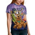 thumbnail image 6 of Scooby Doo Kid's T-Shirt Short Sleeve T-Shirt Tops Summer Tee Shirt for Boys Girls 100CM, 6 of 8