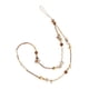 thumbnail image 4 of Llavero con cordón para teléfono con cuentas, cadena ligera para billetera, decoración Café, 4 of 9