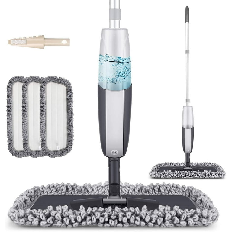 SUPTREE Microfiber Spray Mop for Floor Cleaning photo 1