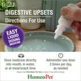 thumbnail image 5 of HomeoPet Feline Digestive Upsets Digestive Health Supplement Solution for Cats, 15-Milliliter Bottle, 5 of 8