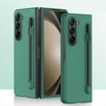 thumbnail image 1 of Z Fold 5 Case, Slim Ultra Thin Pc Shockproof Case Compatible Samsung Galaxy Z Fold 5 With S Pen Holder & Screen Protector, 1 of 5