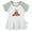 Gray Raglan Dresses #A, variant on Nature Volcano Pattern Dresses For Baby, Newborn Babies Skirts, Infant Princess Dress, 0-24M Kids Graphic Clothes (White Sleeveless Dresses, 18-24 Months)
