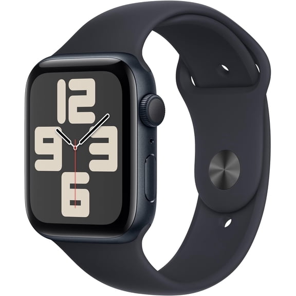 Pre-Owned Apple Watch SE (2nd Gen) A2727 (GPS Cellular) 44mm - Midnight AL/Midnight