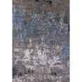 thumbnail image 1 of Ahgly Company Indoor Rectangle Mid-Century Modern Dark Gray Oriental Area Rugs, 2' x 4', 1 of 6