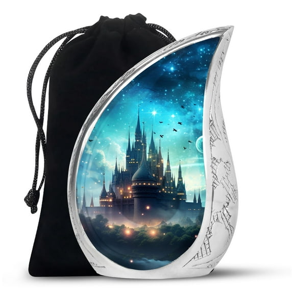 SUBSH Large Urns For Human Ashes - Urn Decorations - Urn For Adult Woman - Cremation Urn For Human Ashes - Large Urns For Human Ashes