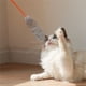 thumbnail image 4 of Varita de Juguete Para Gatos de Felpa, Resistente A Las Mordeduras, Respetuosa con El Medio Ambiente, Hecha A Mano, Suave Y Flexible, Juguetes para Gatos para Abrenamiento, 4 of 7
