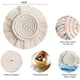 thumbnail image 2 of Posavasos de algodón trenzado de 6 uds., posavasos para tazas de café y cerveza con borlas, decoración de mesa Bohemia para Bar y restaurante JAMW Sencillez, 2 of 5