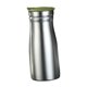 thumbnail image 2 of Jarra de café moderna de acero inoxidable con aislamiento al vacío y envase grueso a prueba de fugas. Verde sin asa, 2 of 9