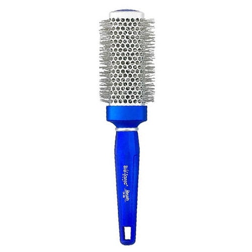 Photo 1 of (29.99 Value) Bio Ionic Blue Wave Round Volumizer Brush w/ Faster Blow Drying (Single Pack)