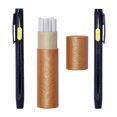 thumbnail image 1 of Wosthever 20 piezas sastres lápiz de tiza que desaparece rotuladores de tela para manualidades DIY costura marcado tiza accesorios de costura Suministros de marroquinería Wosthever HA6157-00B, 1 of 6