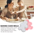 thumbnail image 5 of CIMAXIC 2Pcs DIY Silicone Baking Molds Gingerbread Man Shape Mold Handmade Cake Mold,8.35"X6.46"X1.22", 5 of 5