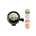thumbnail image 5 of Cute Bike Ring Bells with Stickers Children Bicycles Bells Loud Cycling Ringing Horn for Road Mountain Bike Scooter, 5 of 11
