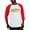 Red/White, variant on CafePress - Fresh Lemonade Baseball Jersey - Cotton Baseball Jersey, 3/4 Raglan Sleeve Shirt