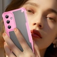 thumbnail image 4 of COM1950s Phone Waterproof Case, S25+Phone Case Lens Wrapped with Sturdy Shockproof Protection Frosted Feel Flexible Border Waterproof Protective Cover, Camera Lens Case, 4 of 6