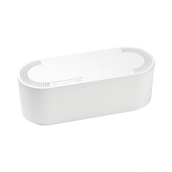 D-Line 3008439 12.75 in. ABS Cable Organizer Box, White