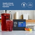 thumbnail image 5 of Tiesta Tea - 6 Pack Cold Brew Tea Variety, Premium Loose Leaf Iced Tea Blends, Medium to Non Caffeinated Iced Tea, Sample Set with 6 Cold Brew Tea Bags - Each Bag Brews One 64oz Pitcher, 5 of 10
