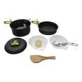 thumbnail image 2 of Utensilios Cocina Kit 8pzs Sarten Olla Acampar Pesca Mendoza Mendoza MC-032, 2 of 6