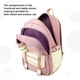 thumbnail image 4 of Mochilas para niños Mochila de escuela primaria Niños de primaria Mochila linda Mochilas ligeras impermeables para el regreso a la escuela Regalos resistentes Nylon Poliéster, 4 of 6