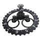 thumbnail image 5 of Reloj De Pared De Engranaje Mecánico Con Números Romanos, Engranajes Móviles Grandes De , Reloj Steampunk Industrial De Metal Realista, 5 of 7