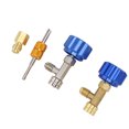 thumbnail image 1 of R134a Kit de Robinet pour Canette Distributeur de Réfrigérant Mécanisme Auto-Étanche Recharge Rapide Entretien Automobile, 1 of 7