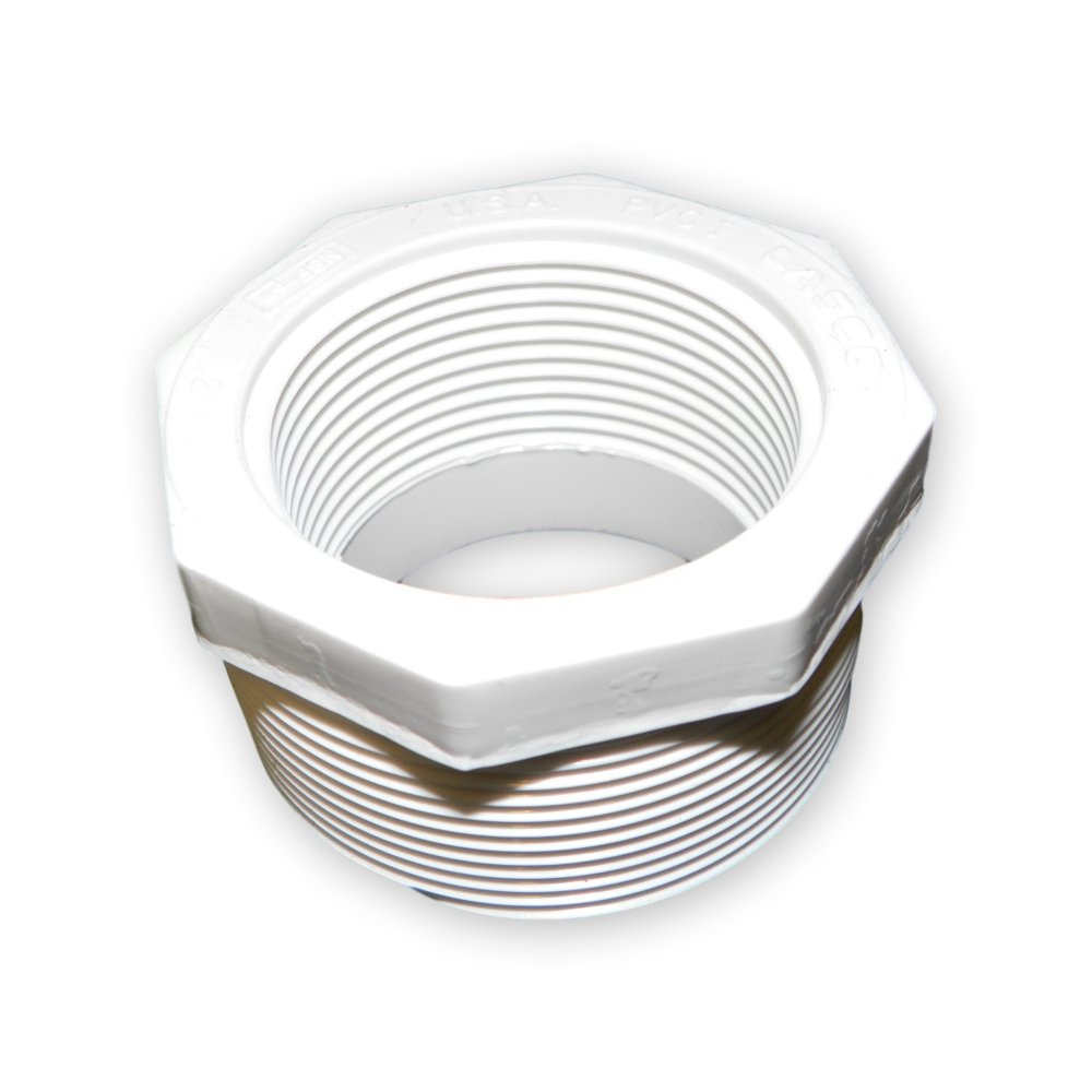 Lasco D2466 2"X11/2" Male Union Nut PVCI SCH40