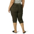 thumbnail image 2 of Lee Women's Plus Size Flex-to-Go Cargo Capri, 2 of 9