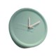 thumbnail image 3 of Reloj de pared de esquina interior, decoración de arte de pared, reloj colgante decorativo simple moderno Verde menta, 3 of 9