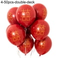 thumbnail image 1 of 50/100Pcs  Heart Shape Balloon Latex Wedding Proposal Valentine Room Decor, 1 of 8