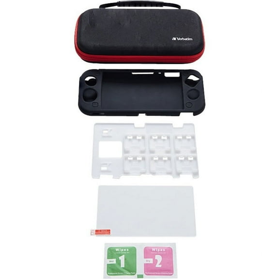 Verbatim Starter Kit for use with Nintendo Switch™ Lite