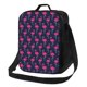 thumbnail image 1 of Disketp Cute Flamingo Bolsa Térmica Estampada para Almuerzo, Lonchera para Hombres y Mujeres Adultos, 1 of 7