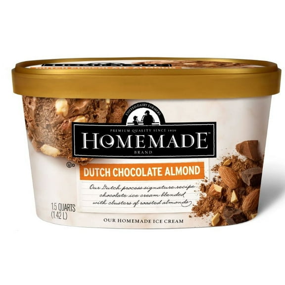 Homemade Brand Dutch Chocolate Almond