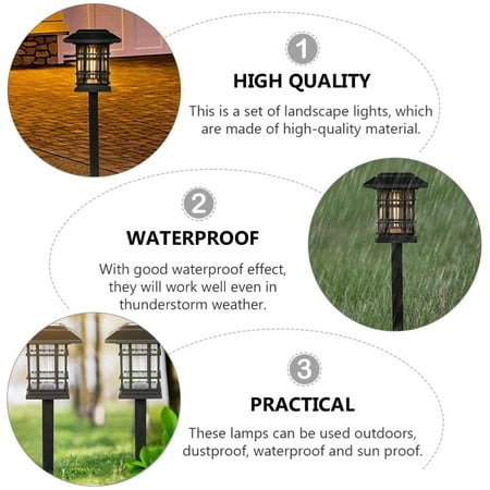 Pure Garden Lights Solar Path Landscape Tall Stainless Steel Outdoor Stake Lighting For Yard Driveway Walkway Black Warm Canada Pure Garden Lights Solar Path, How To Make Solar Garden Lights Last Longer