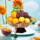 thumbnail image 3 of Plato De Frutas Plato de plástico de 25 cm para fruta con base desmontable, ideal para aperitivos, dulces JASKFLY, 3 of 8