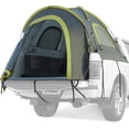 thumbnail image 4 of JOYTUTUS Portable Pickup Truck Tent, Waterproof PU2000mm Double Layer for 2 Person with Rainfly, 5.5'-5.8'  - Green, 4 of 10