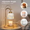 thumbnail image 4 of Calentador de velas navideñas LAMP Lukasa con temporizador de altura ajustable, 4 of 8
