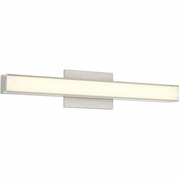 512-84-L-Minka Lavery-Vantage - 24W 1 LED Bath Vanity-4.75 Inches Tall and 24 Inches Wide-Brushed Nickel Finish