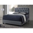 thumbnail image 2 of Romeo Upholstered  Full Bed in Gray, 2 of 4