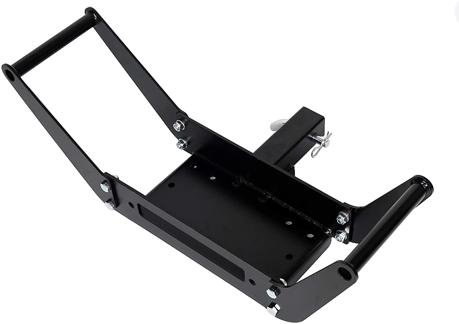 Buy HECASA 10 x 4 1/2 Cradle Winch Mounting Plate for Harbor Freight Winch Mount Recovery