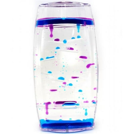 

AZ Trading & Import TG428 Purple Blue Liquid Motion Timer Purple Blue
