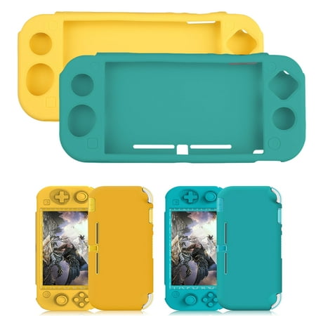 EEEkit Protective Silicone Case Compatible for Nintendo Switch Lite 2019 Mini Console, (Best Games For Tablets 2019)