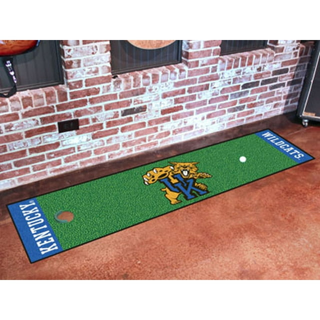 Fanmats 10320 Université du Kentucky Wildcats Tapis Vert en Nylon