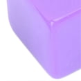 thumbnail image 2 of 6PCS Blank Dice Cubes DIY Unfinished Dice Blocks Teaching Party Puzzle 6 Sided Dice Plastic Cubes Purple, 2 of 3