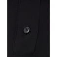 thumbnail image 5 of Button-Detail Mini Dress, 5 of 5