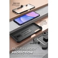 thumbnail image 3 of SUPCASE for Samsung Galaxy A15 5G Case with Screen Protector [Built-in Kickstand & Belt-Clip] [Military-Grade Protection] Full-Body Heavy Duty Rugged Stand Phone Case for Galaxy A15 5G, Black, 3 of 10