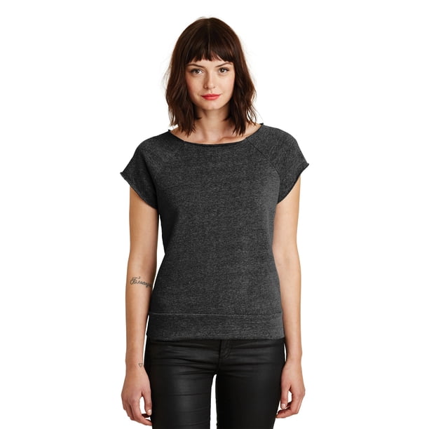 Sudadera Mujer Alternative Rehearsal Eco-Fleece Small Eco Black Ropa alternativa 02823F2ECOBKS