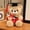 Red, variant on Moocorvic Graduation Bear Class of 2025 Graduation Plush Bear Gift Kindergarten Stuffed Animal Doll Graduation Gifts for Her 7.1 Inch