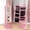 Pink, variant on EastVita Kids Jewelry Cabinet with Full-Length Mirror